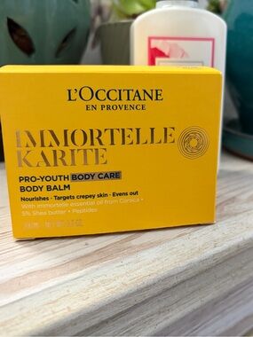 L'OCCITANE Immortelle Body Balm - Bright Yellow